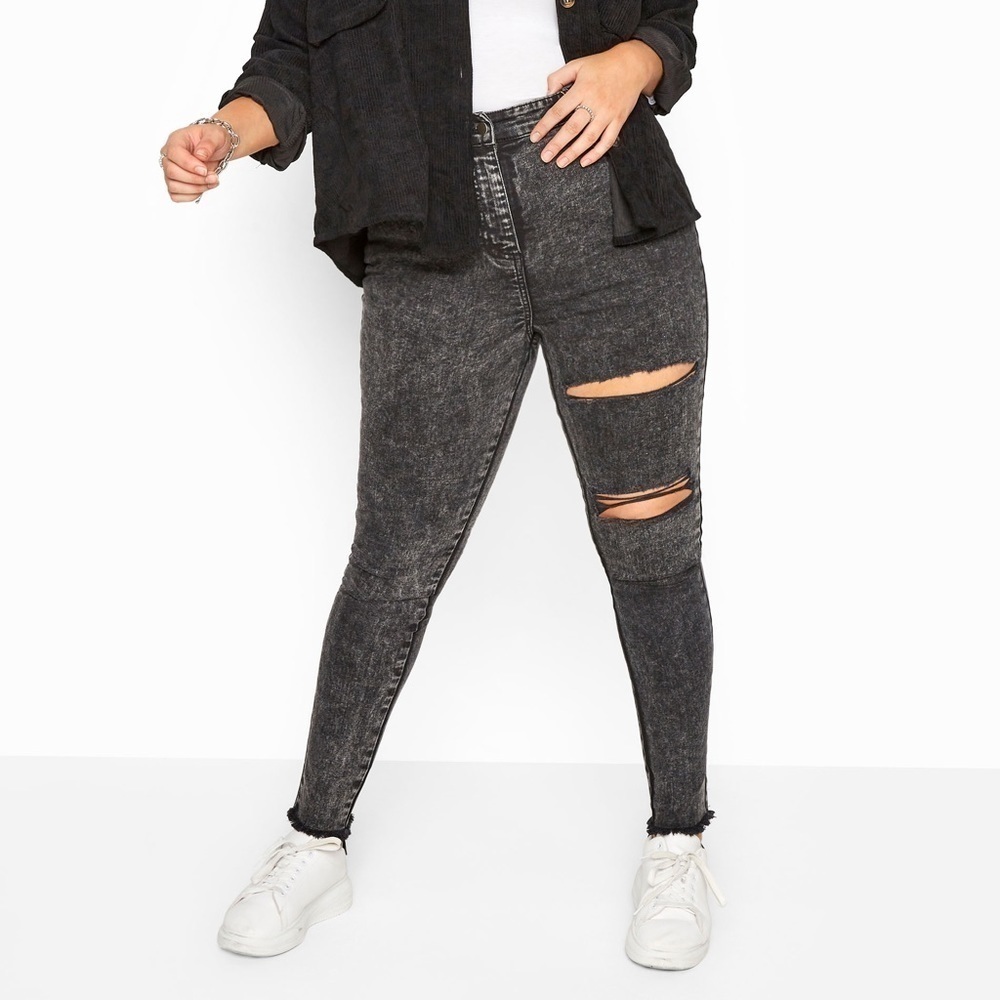 Yours Ava Skinny Plus Size Jean - US 26
